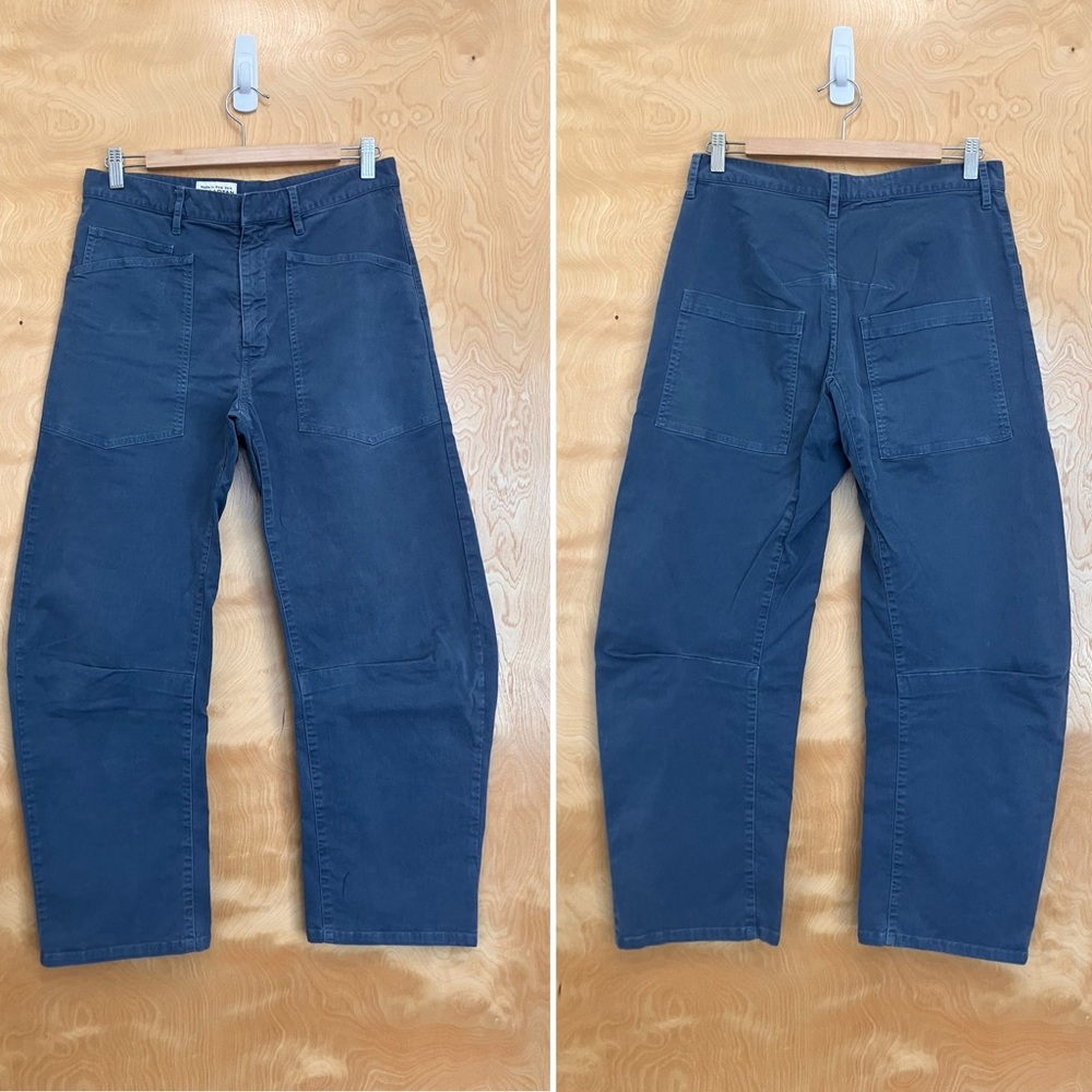 Niki Lotan Shon Pant in Cadet Blue